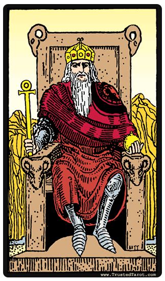 el emperador tarot|The Emperor Tarot Card Meanings